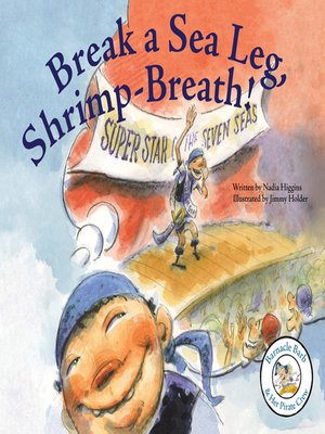 cover image of Break a Sea Leg, Shrimp-Breath
